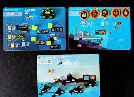 Endeavor: Deep Sea – Robot Wanderer, Underwater Academy &amp; Orca Reintroduction – Erweiterung (NL) [VORBESTELLUNG]