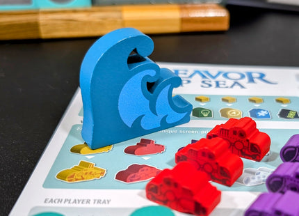 Endeavor: Deep Sea – Deluxe-Komponenten + 5 Spieler – Erweiterung (NL) [VORBESTELLUNG] 