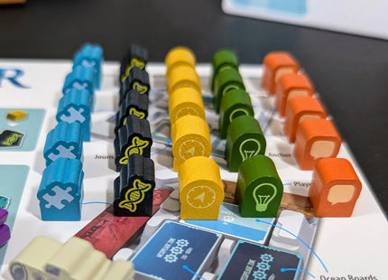 Endeavor: Deep Sea – Deluxe-Komponenten + 5 Spieler – Erweiterung (NL) [VORBESTELLUNG] 