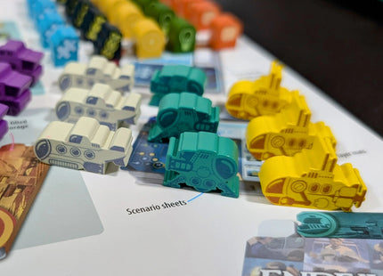 Endeavor: Deep Sea – Deluxe-Komponenten + 5 Spieler – Erweiterung (NL) [VORBESTELLUNG] 