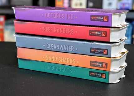 Endeavor: Deep Sea – Deluxe-Komponenten + 5 Spieler – Erweiterung (NL) [VORBESTELLUNG] 