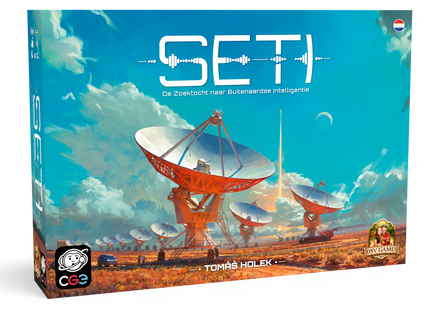 SETI: De Zoektocht naar Buitenaardse Intelligentie (incl. Promo 01) - Bordspel (NL)