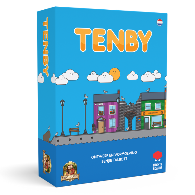 Tenby - Bordspel (NL) [PRE ORDER]