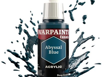 The Army Painter Warpaints Fanatic: Abyssal Blue (18 ml) – Farbe