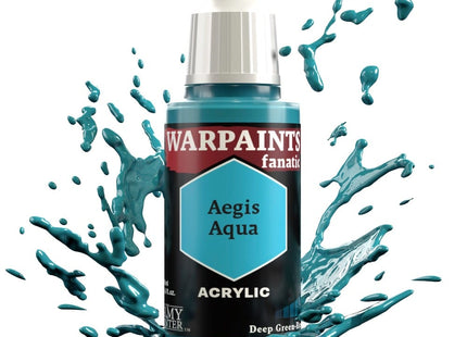 The Army Painter Warpaints Fanatic: Aegis Aqua (18ml) - Paint