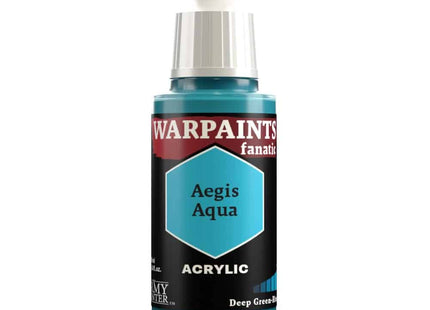 The Army Painter Warpaints Fanatic: Aegis Aqua (18ml) - Verf