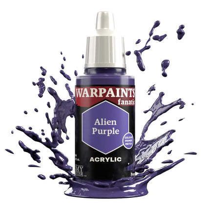 The Army Painter Warpaints Fanatic: Alien Purple (18ml) - Verf