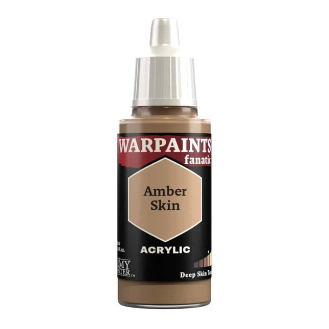 The Army Painter Warpaints Fanatic: Amber Skin (18 ml) – Farbe
