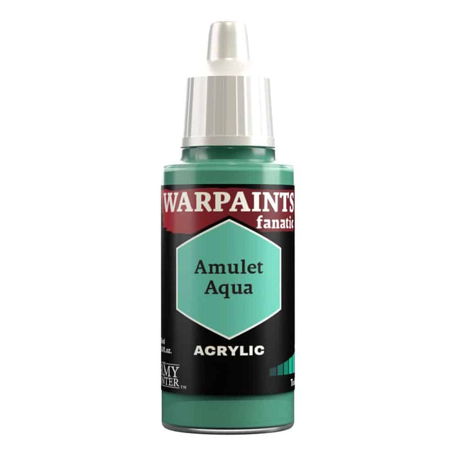 The Army Painter Warpaints Fanatic: Amulet Aqua (18ml) - Verf