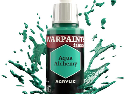 The Army Painter Warpaints Fanatic: Aqua Alchemy (18ml) - Paint