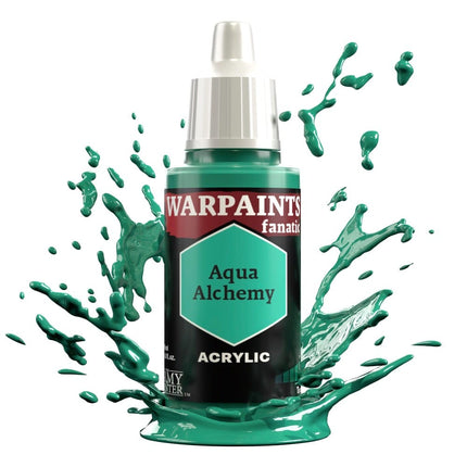 The Army Painter Warpaints Fanatic: Aqua Alchemy (18ml) - Paint