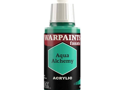 The Army Painter Warpaints Fanatic: Aqua Alchemy (18ml) - Paint