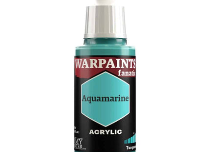 The Army Painter Warpaints Fanatic: Aquamarine (18ml) - Verf