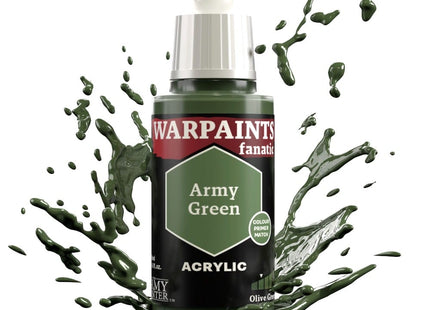 The Army Painter Warpaints Fanatic: Army Green (18ml) - Paint