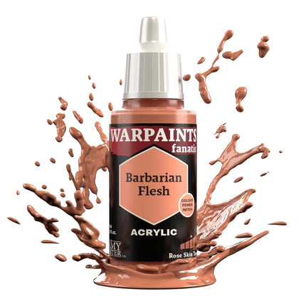 The Army Painter Warpaints Fanatic: Barbarian Flesh (18ml) - Verf