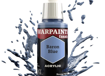 The Army Painter Warpaints Fanatic: Baron Blue (18 ml) – Farbe