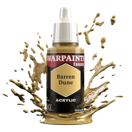 The Army Painter Warpaints Fanatic: Barren Dune (18ml) - Verf