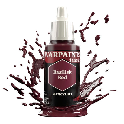 The Army Painter Warpaints Fanatic: Basilisk Red (18ml) - Paint