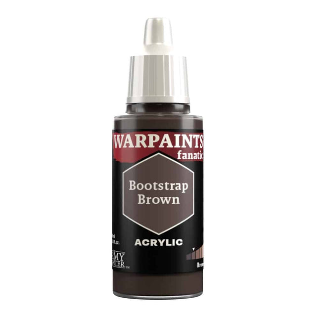 The Army Painter Warpaints Fanatic: Bootstrap Brown (18ml) - Paint