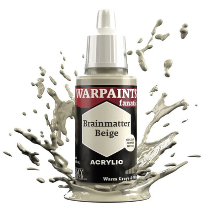 The Army Painter Warpaints Fanatic: Brainmatter Beige (18 ml) – Farbe