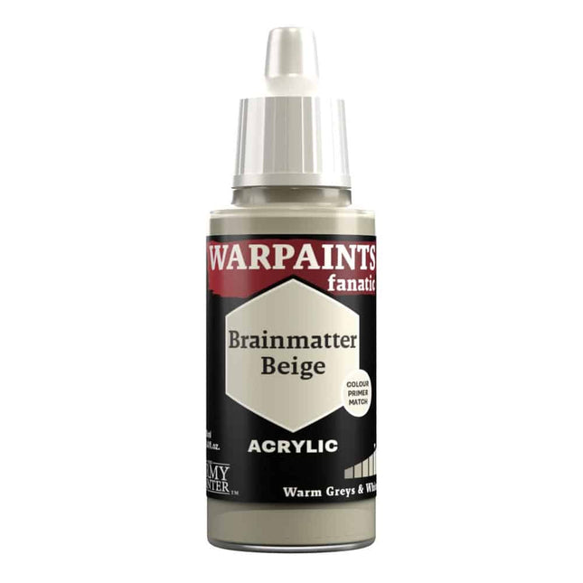 The Army Painter Warpaints Fanatic: Brainmatter Beige (18 ml) – Farbe