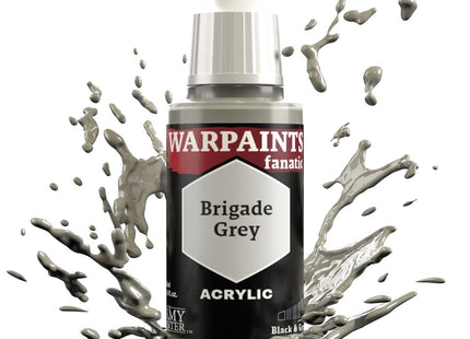 The Army Painter Warpaints Fanatic: Brigade Grey (18ml) - Verf