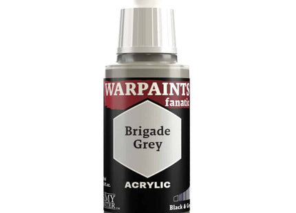 The Army Painter Warpaints Fanatic: Brigade Grey (18ml) - Verf