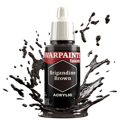 The Army Painter Warpaints Fanatic: Brigandine Brown (18ml) - Verf