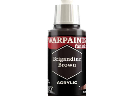 The Army Painter Warpaints Fanatic: Brigandine Brown (18ml) - Verf