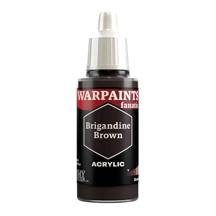 The Army Painter Warpaints Fanatic: Brigandine Brown (18ml) - Paint