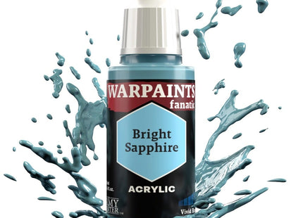 The Army Painter Warpaints Fanatic: Bright Sapphire (18 ml) – Farbe