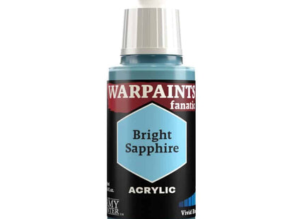 The Army Painter Warpaints Fanatic: Bright Sapphire (18 ml) – Farbe