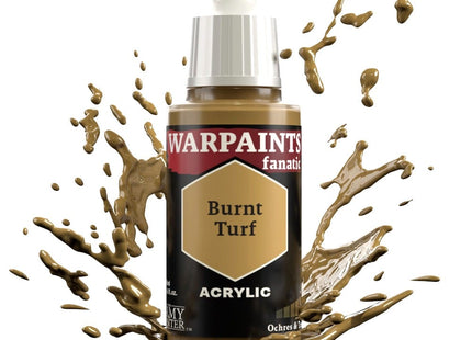 The Army Painter Warpaints Fanatic: Burnt Peat (18 ml) – Farbe