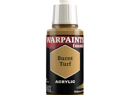 The Army Painter Warpaints Fanatic: Burnt Peat (18 ml) – Farbe