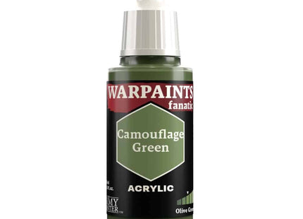 The Army Painter Warpaints Fanatic: Camouflage Green (18ml) - Paint