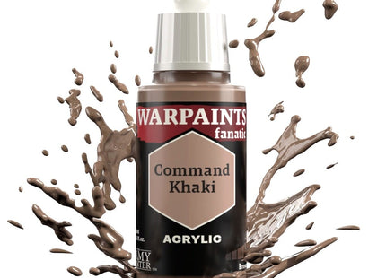 The Army Painter Warpaints Fanatic: Command Khaki (18ml) - Verf