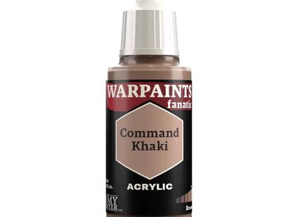 The Army Painter Warpaints Fanatic: Command Khaki (18ml) - Verf