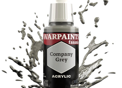 The Army Painter Warpaints Fanatic: Company Grey (18 ml) – Farbe