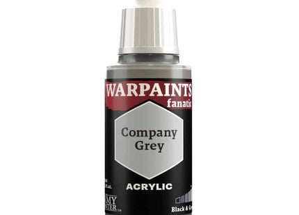 The Army Painter Warpaints Fanatic: Company Grey (18ml) - Verf