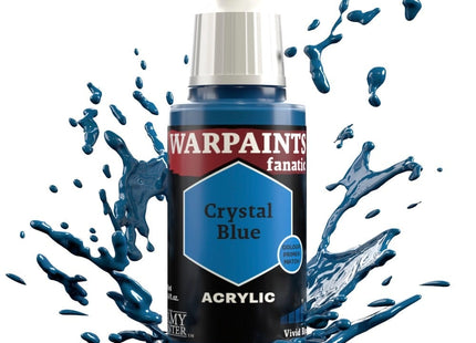 The Army Painter Warpaints Fanatic: Crystal Blue (18ml) - Paint