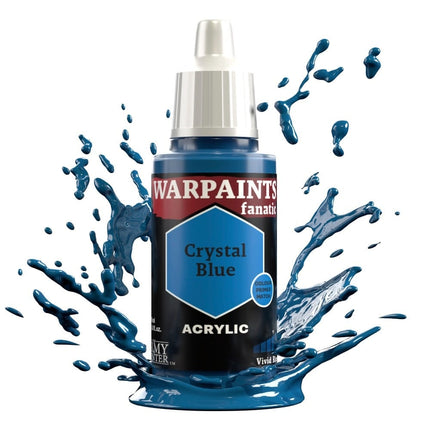 The Army Painter Warpaints Fanatic: Crystal Blue (18ml) - Paint