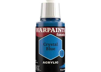 The Army Painter Warpaints Fanatic: Crystal Blue (18ml) - Paint