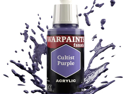 The Army Painter Warpaints Fanatic: Cultist Purple (18ml) - Verf