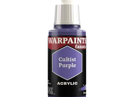 The Army Painter Warpaints Fanatic: Cultist Purple (18ml) - Verf