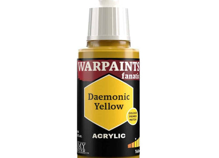 The Army Painter Warpaints Fanatic: Daemonic Yellow (18ml) - Verf