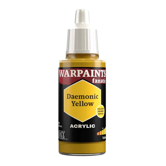 The Army Painter Warpaints Fanatic: Daemonic Yellow (18 ml) – Farbe