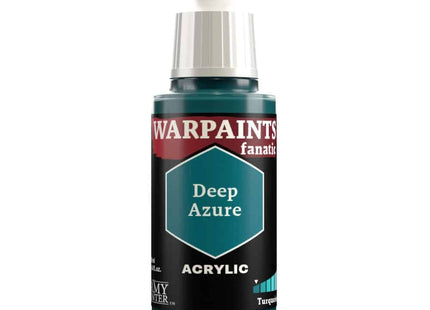 The Army Painter Warpaints Fanatic: Deep Azure (18 ml) – Farbe