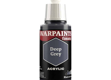 The Army Painter Warpaints Fanatic: Deep Gray (18ml) - Paint