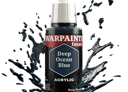 The Army Painter Warpaints Fanatic: Deep Ocean Blue (18ml) - Verf