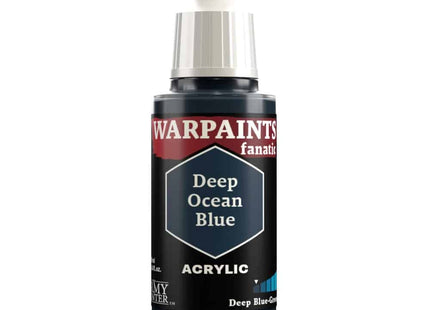 The Army Painter Warpaints Fanatic: Deep Ocean Blue (18 ml) – Farbe